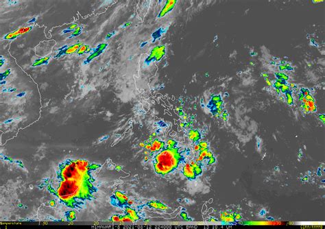 weather update as of 5pm today